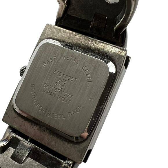 Vintage Quartz Metal Link Bracelet Watch – Untested, May or May Not Work - Picture 11 of 12